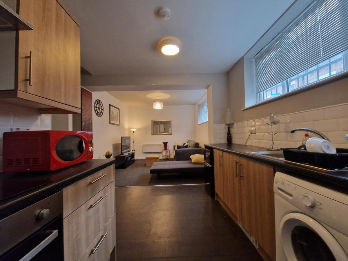 Primos Suite - Stylish 1 Bedroom In Wallsend Newcastle upon Tyne Exterior photo